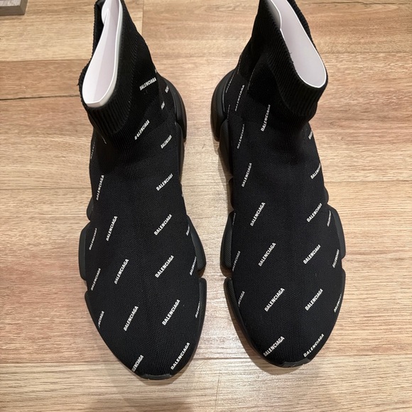 Balenciaga Other - Balenciaga Men's Black Speed Sock Sneakers